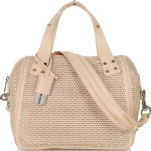 MCQ ALEXANDER MCQUEEN - McQ Alexander McQueen Redchurch Perforated Leather Satchel