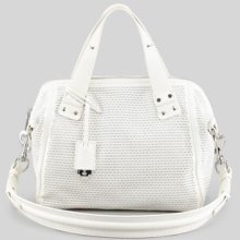 McQ Alexander McQueen Redchurch Satchel Bag Eggshell