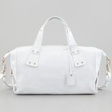 McQ Alexander McQueen Stratford Satchel Bag Bleached White