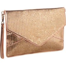 Melie Bianco Janelle Clutch