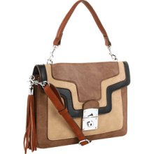 Melie Bianco Juliet Satchel Handbags : One Size