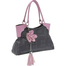 Mellow World Lydia Grey - Mellow World Manmade Handbags