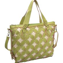 Mellow World Rococo Shoulder Bag Lime(Lime)