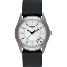 Men Traser H3 T430284CE3A08 Classic Stainless Steel Classic Silicone