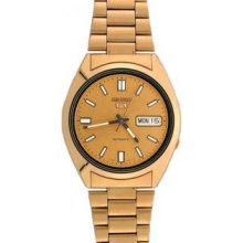 Menandamp;apos;s Automatic Elegance Gold Tone - Watch