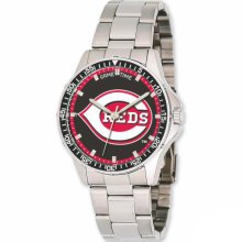 Men's Cincinnati Reds Stainless Steel Watch