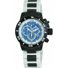 Men's Corduba Chronograph Stainless Steel Case and Bracelet Blue Tone