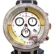 Mens Diamond Joe Rodeo Master Jjm2 Round Cut H Color Si1 2.20ct