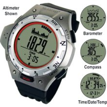 Men's La Crosse XG-55 Compass Watch with Altimeter