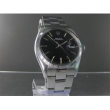 Mens Modern SS Rolex Wristwatch