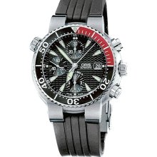 Men's Oris Titanium TT1 Divers Chronograph Titan