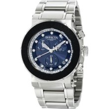 Men's Reserve Chronograph Stainless Steel Case and Bracelet Blue Tone