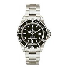 Men's Rolex Seadweller Stainless Steel/4000/Black Dial Pre-Owned