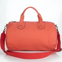 Meredith Wendell Satchel - Large Leather Duffel