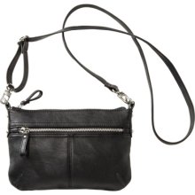 MERONA Black Smail Crossbody