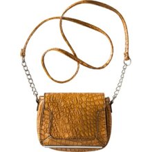 Merona Croco Mini Bag - Light Tan