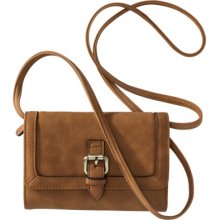 Merona Removable Strap Crossbody Handbag - Brown