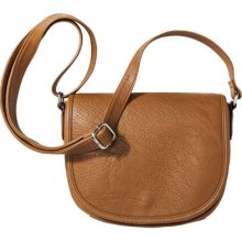 Merona Saddle Crossbody - Brown