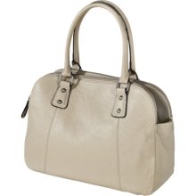 Merona Stone Satchel - Tan/Natural