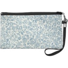 Merton, wallpaper design Wristlet