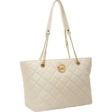 MICHAEL Michael Kors Quilted Fulton Tote - Vanilla