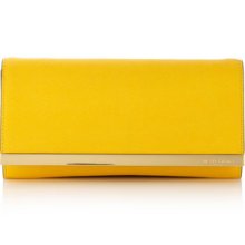 MICHAEL Michael Kors Tilda Saffiano Clutch