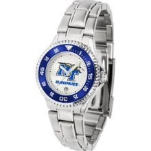 Middle Tennessee State Ladies Stainless Steel Watch