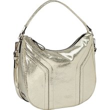 Milly Iris Bucket Gold - Milly Designer Handbags