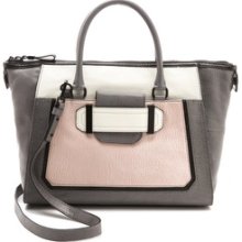 Milly Kelly Color Block Satchel