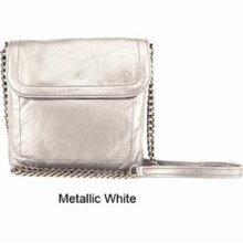 Mimi in Memphis Gilda Square Cross-Body - Color: Metallic