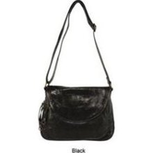 Mimi in Memphis Mitzi Front Flap Expandable Shoulder Bag - Color: