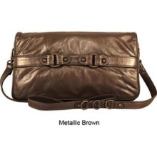 Mimi in Memphis Rachel Clutch / Cross-Body - Color: Metallic