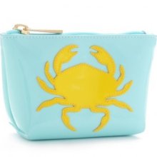 Mini Avery Case in Light Blue with Yellow Crab by Lolo