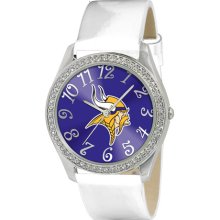 Minnesota Vikings Women's Glitz Watch