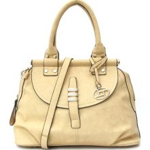 Miss Doc Flap Pocket Satchel Bag