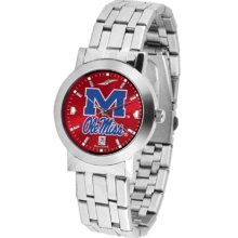 Mississippi (Ole Miss) Rebels Dynasty AnoChrome Men's Watch