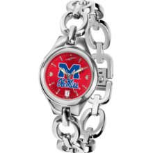 Mississippi (Ole Miss) Rebels Eclipse Ladies Watch with AnoChrome Dial