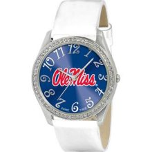 Mississippi Ole Miss Rebels Ladies Glitz Series Watch