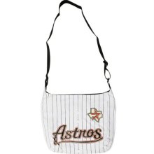 MLB - Houston Astros Messenger Bag: Veteran Jersey Tote