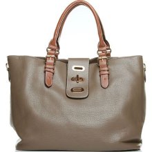 Moda In Pelle Natural Large Tote Shopper