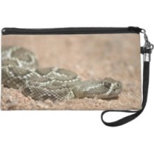 Mojave Rattlesnake Wristlet Purse