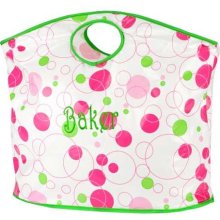 Monogram Bubble Fun Tote