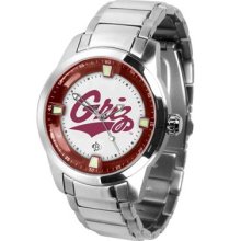 Montana Grizzlies Titan Watch - Stainless Steel Band - TITAN