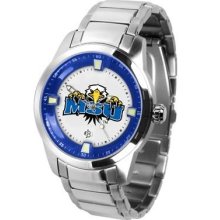 Morehead State University Men's Stainless Steel Outdoor Watch