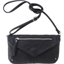 Mossimo Envelope Crossbody Handbag - Black