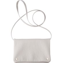 Mossimo Small Flap Crossbody - Gray