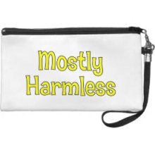 Mostly Harmless Wristlet