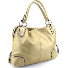 MR Handbag, Champagne Side Zip Purse : MR-08157CH