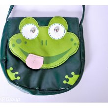 Mstylelab M Style Lab Small Frog Purse Clutch Shoulder Cross Body Bag Foc123