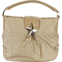 Mugler by Thierry Mugler Beige Fabric Hobo ...